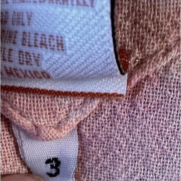 OH MY GAUZE! Lynn Tie Dye Dolman Asymmetric Top Pink Sz 3 US‎ XXL Lagenlook EC - Picture 8 of 16